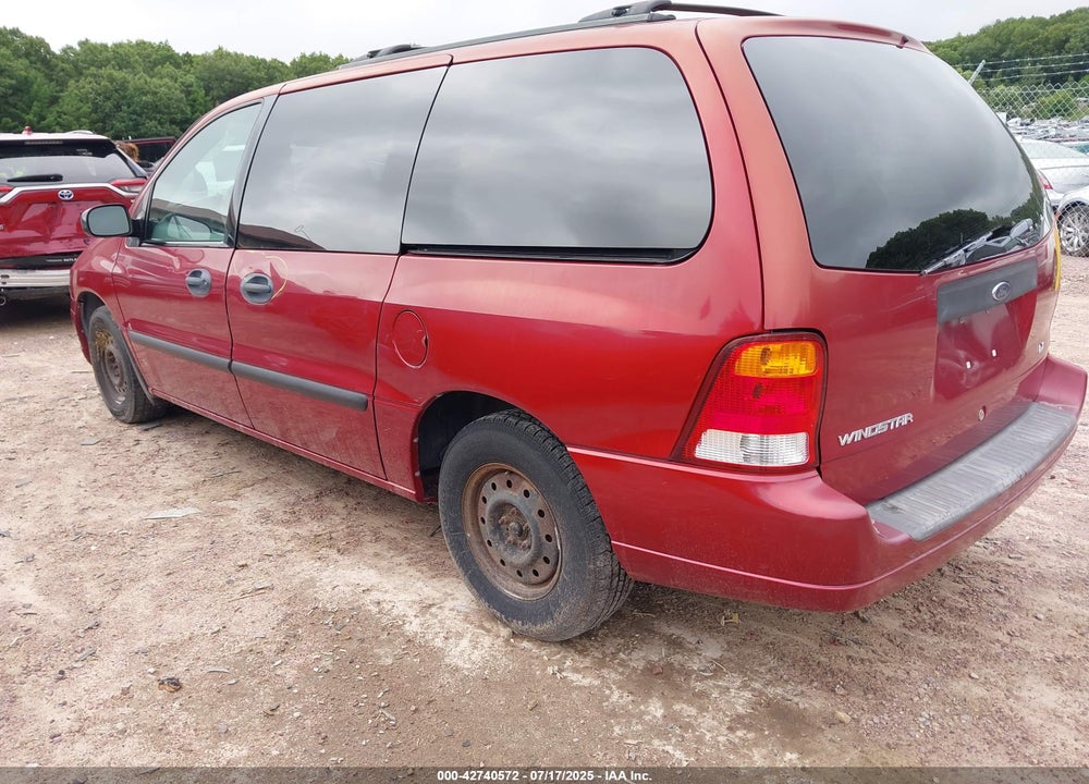 2003 FORD WINDSTAR LX VIN: 2FMZA514X3BB96739