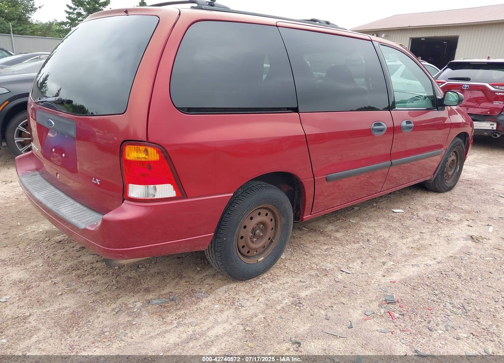 2003 FORD WINDSTAR LX VIN: 2FMZA514X3BB96739