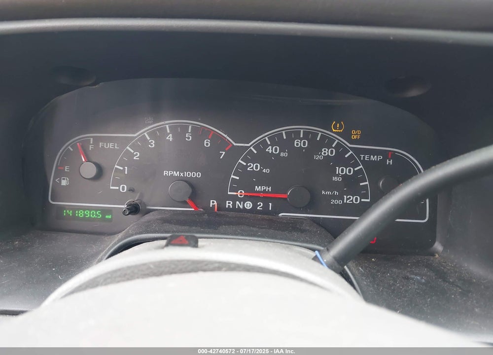2003 FORD WINDSTAR LX VIN: 2FMZA514X3BB96739