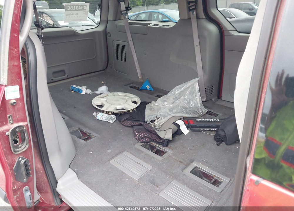 2003 FORD WINDSTAR LX VIN: 2FMZA514X3BB96739