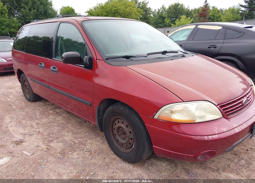 2003 FORD WINDSTAR LX VIN: 2FMZA514X3BB96739