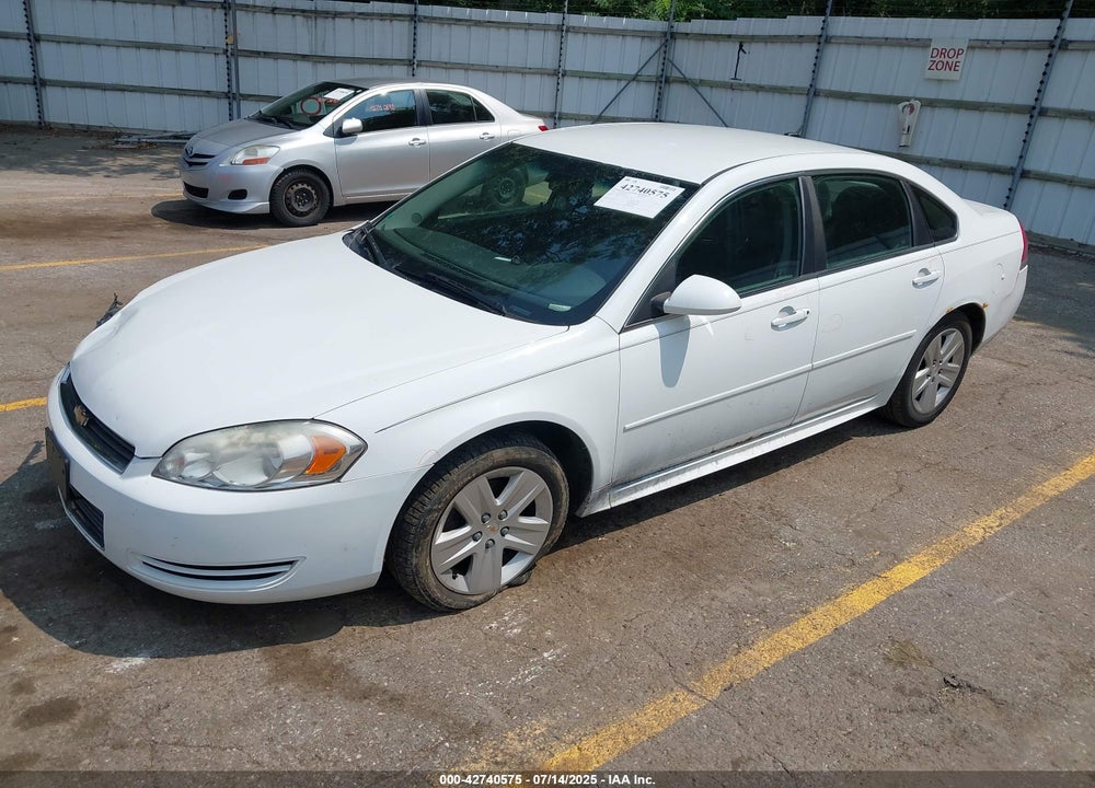 2011 CHEVROLET IMPALA LS VIN: 2G1WA5EK2B1158838