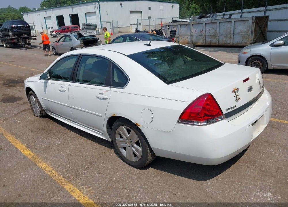 2011 CHEVROLET IMPALA LS VIN: 2G1WA5EK2B1158838