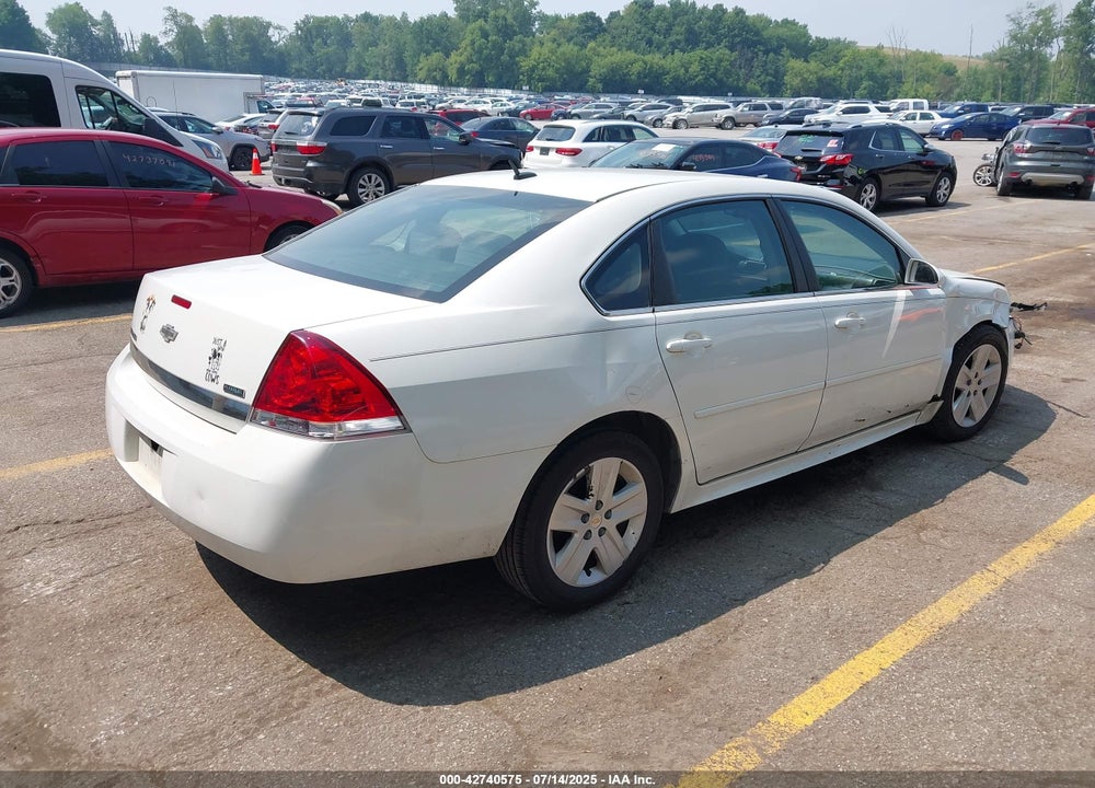 2011 CHEVROLET IMPALA LS VIN: 2G1WA5EK2B1158838