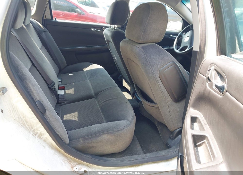 2011 CHEVROLET IMPALA LS VIN: 2G1WA5EK2B1158838