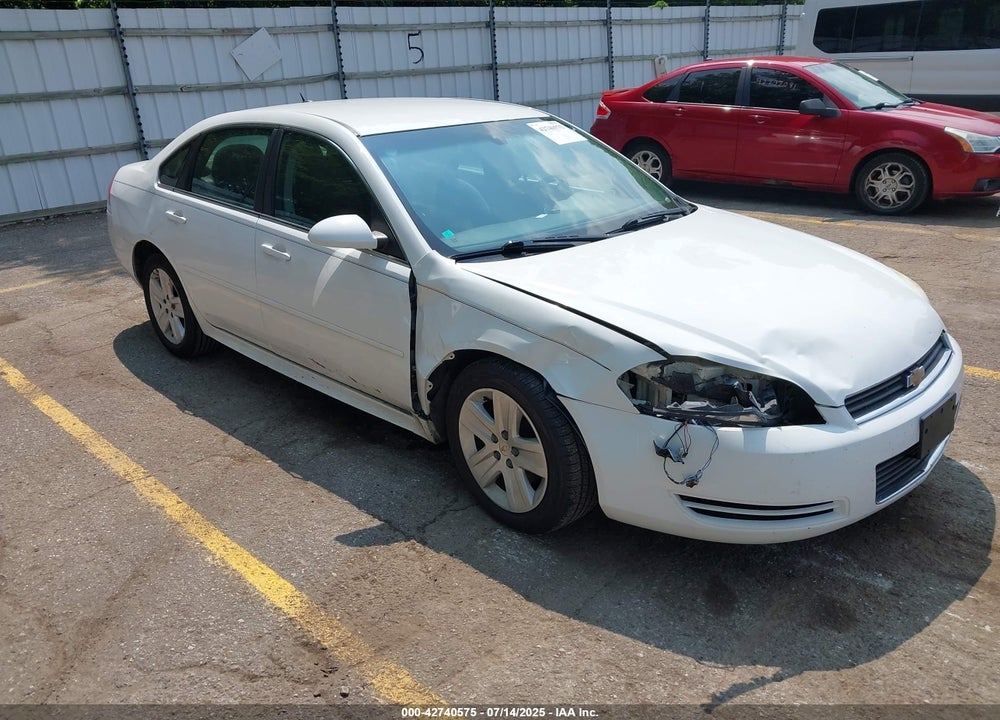 2011 CHEVROLET IMPALA LS VIN: 2G1WA5EK2B1158838