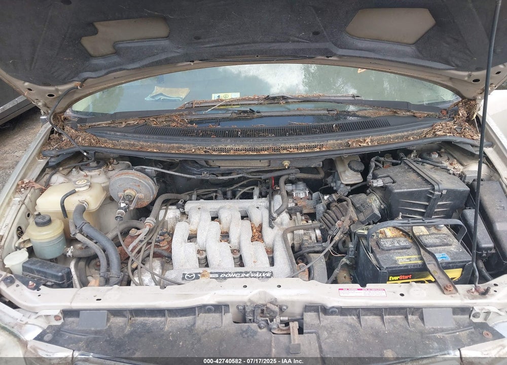2001 MAZDA MPV VIN: JM3LW28G510213186