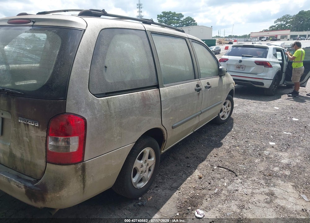 2001 MAZDA MPV VIN: JM3LW28G510213186