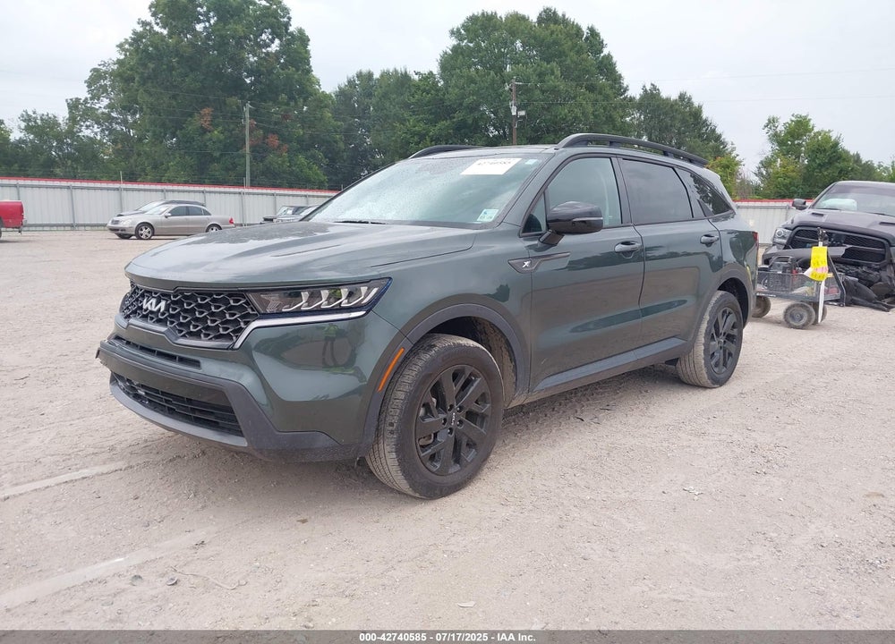 2023 KIA SORENTO X-LINE S VIN: 5XYRLDLC3PG214514