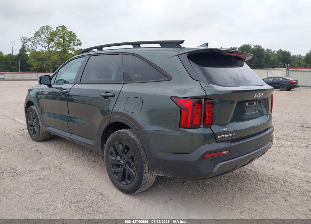 2023 KIA SORENTO X-LINE S VIN: 5XYRLDLC3PG214514