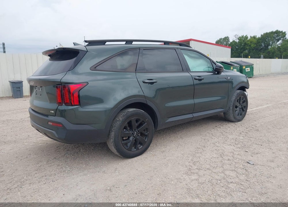 2023 KIA SORENTO X-LINE S VIN: 5XYRLDLC3PG214514