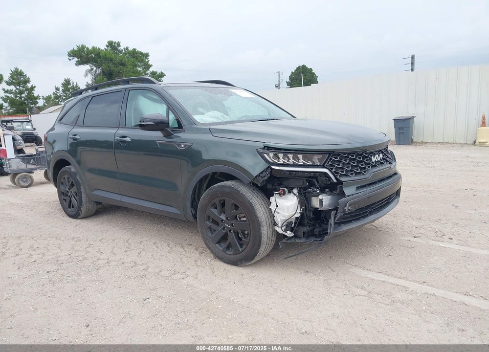 2023 KIA SORENTO X-LINE S VIN: 5XYRLDLC3PG214514