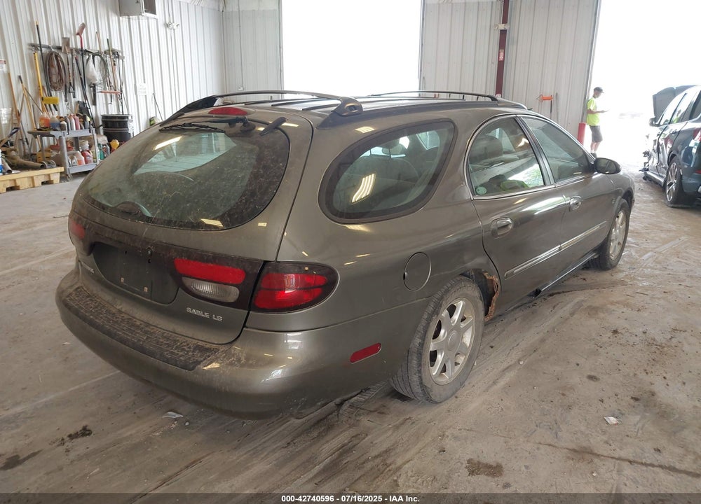 2003 MERCURY SABLE LS PREMIUM VIN: 1MEHM59S73A620690