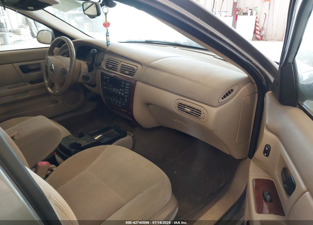 2003 MERCURY SABLE LS PREMIUM VIN: 1MEHM59S73A620690