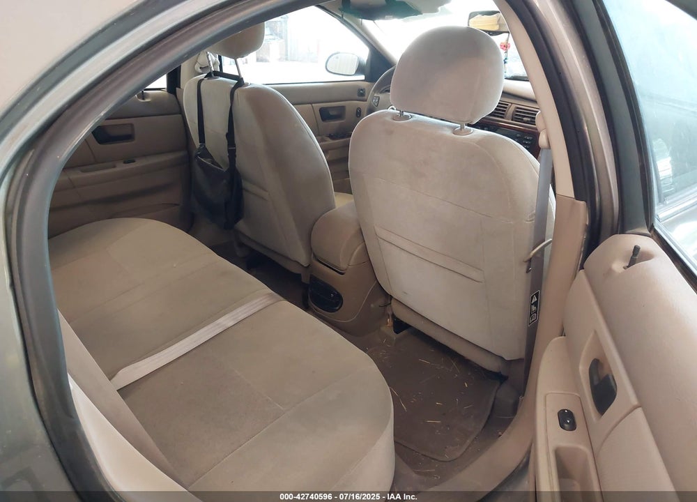 2003 MERCURY SABLE LS PREMIUM VIN: 1MEHM59S73A620690