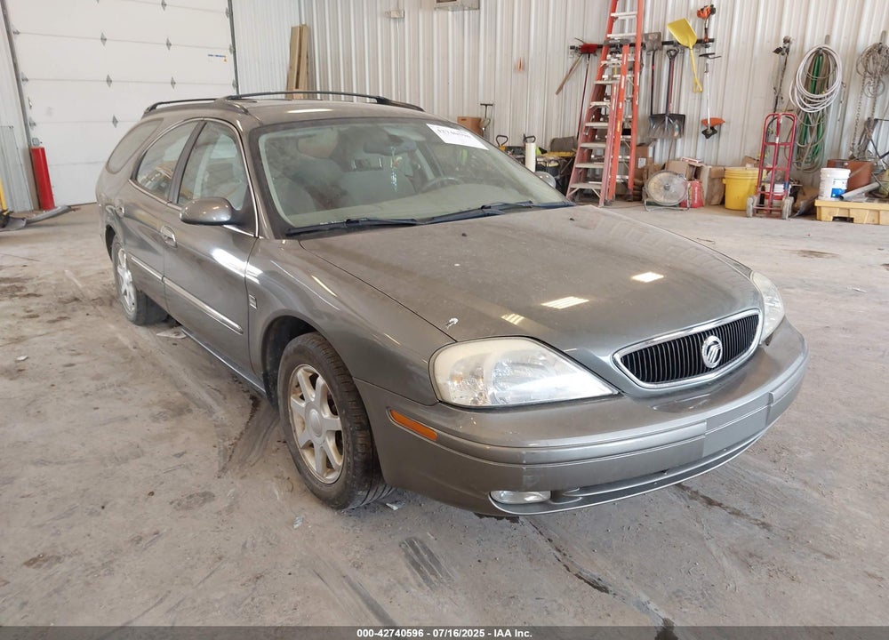 2003 MERCURY SABLE LS PREMIUM VIN: 1MEHM59S73A620690