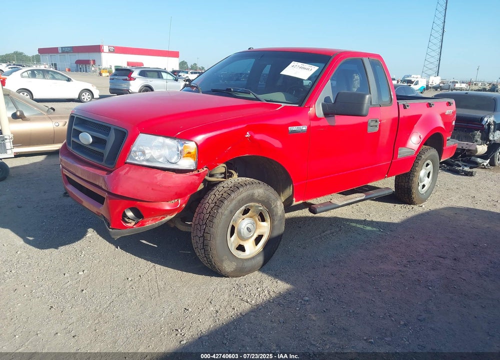 2007 FORD F-150 STX/XLT VIN: 1FTRF04W17KD14680
