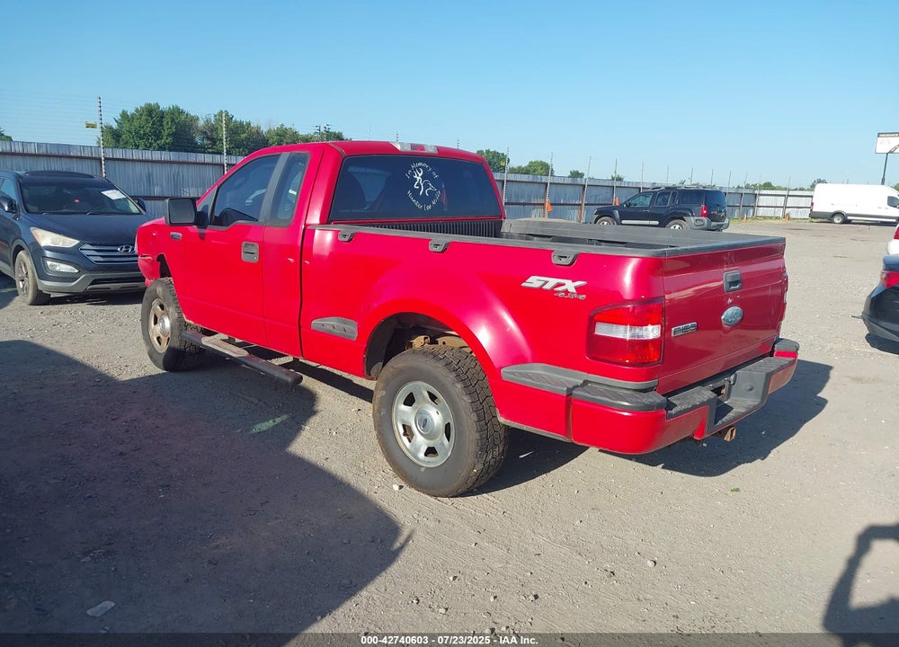 2007 FORD F-150 STX/XLT VIN: 1FTRF04W17KD14680