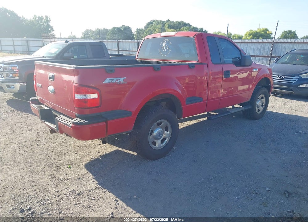 2007 FORD F-150 STX/XLT VIN: 1FTRF04W17KD14680