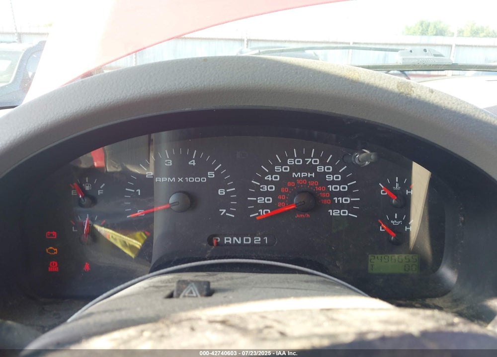 2007 FORD F-150 STX/XLT VIN: 1FTRF04W17KD14680