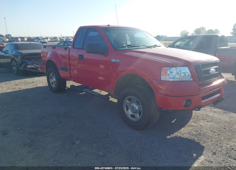 2007 FORD F-150 STX/XLT VIN: 1FTRF04W17KD14680