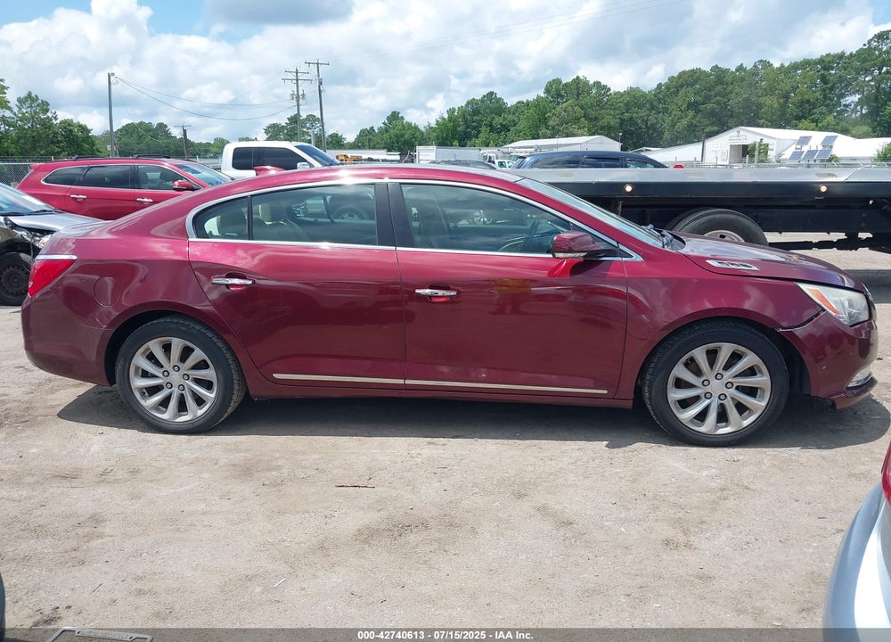 2015 BUICK LACROSSE VIN: 1G4GB5G36FF277601