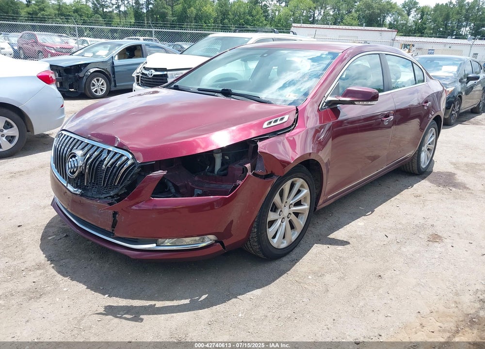 2015 BUICK LACROSSE VIN: 1G4GB5G36FF277601