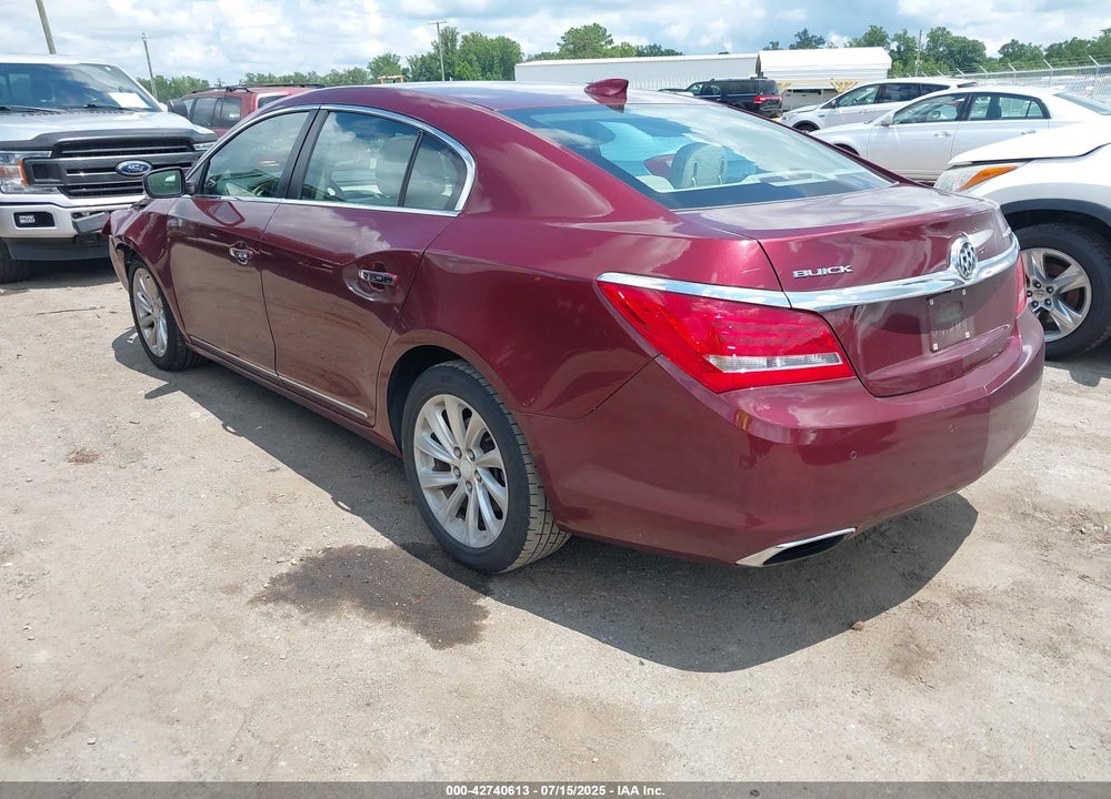 2015 BUICK LACROSSE VIN: 1G4GB5G36FF277601