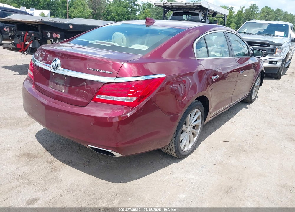 2015 BUICK LACROSSE VIN: 1G4GB5G36FF277601