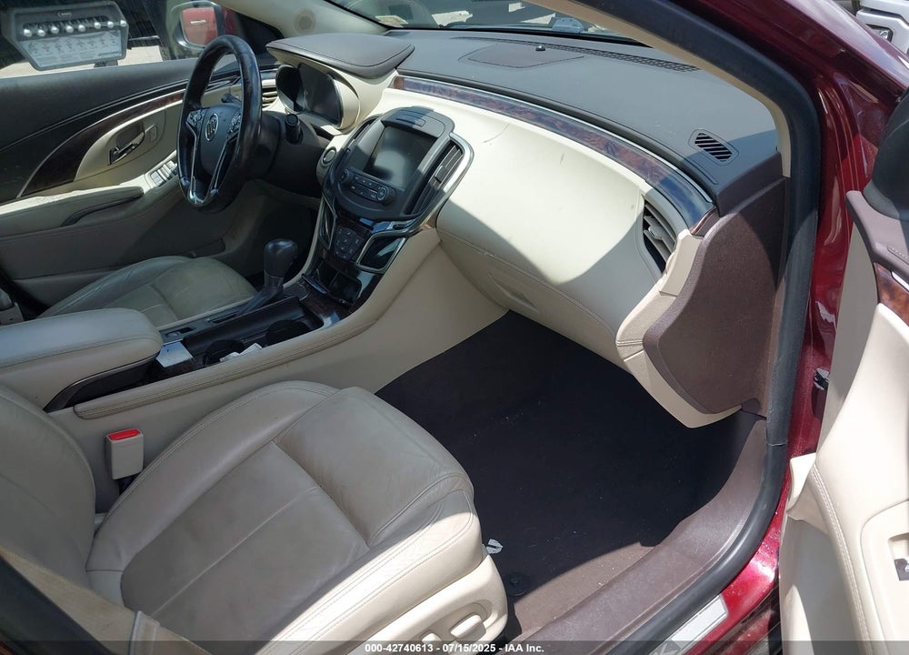 2015 BUICK LACROSSE VIN: 1G4GB5G36FF277601