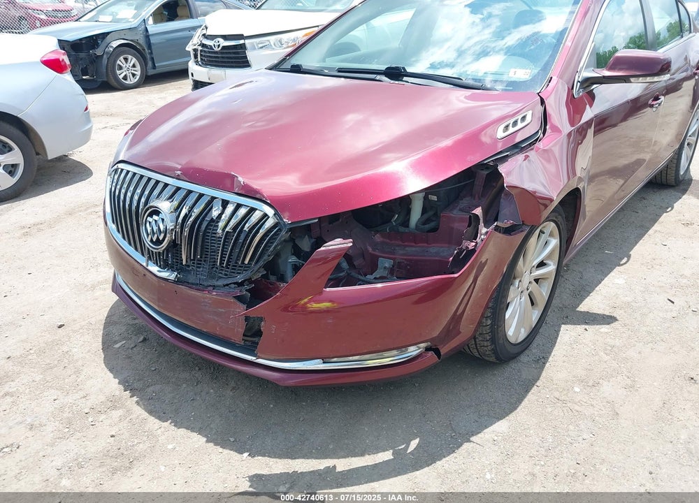 2015 BUICK LACROSSE VIN: 1G4GB5G36FF277601
