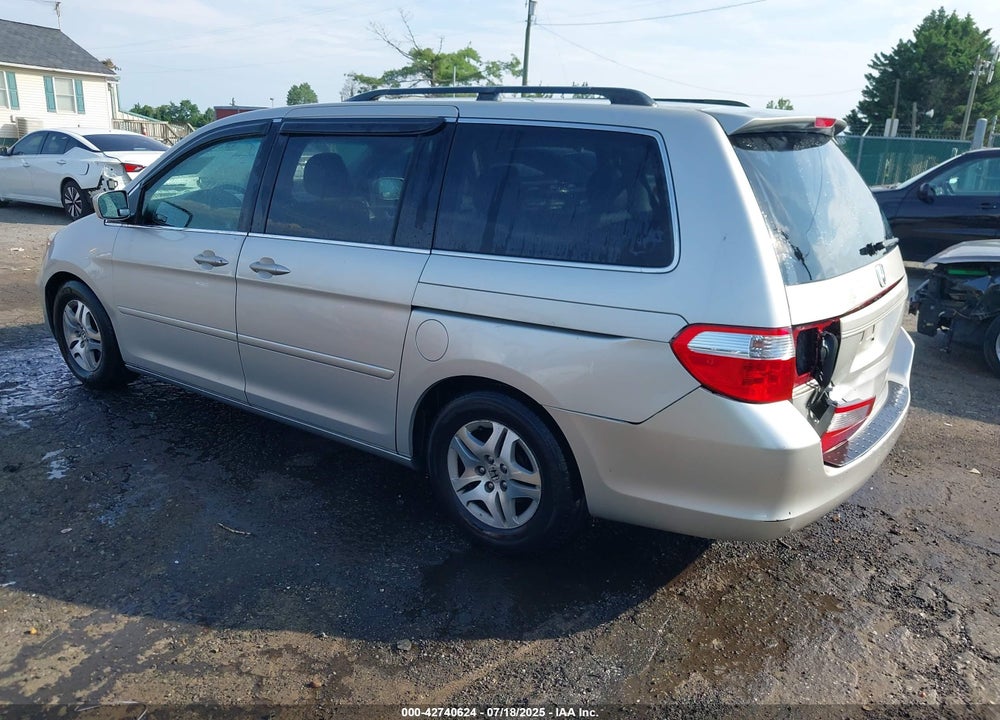 2005 HONDA ODYSSEY VIN: 5FNRL38735B104802