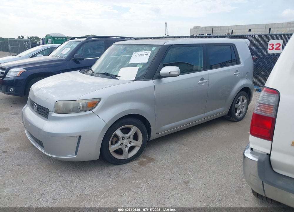 2008 SCION XB VIN: JTLKE50E281005505