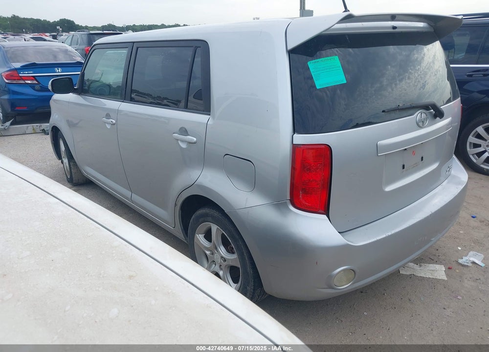 2008 SCION XB VIN: JTLKE50E281005505