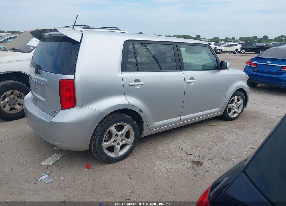 2008 SCION XB VIN: JTLKE50E281005505