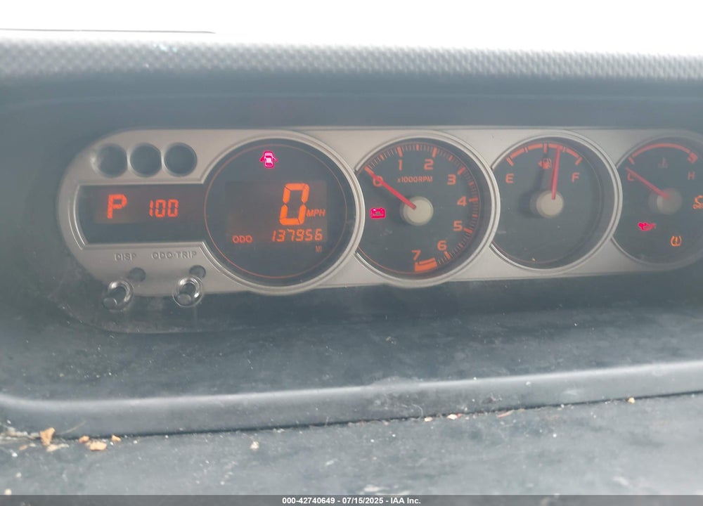2008 SCION XB VIN: JTLKE50E281005505