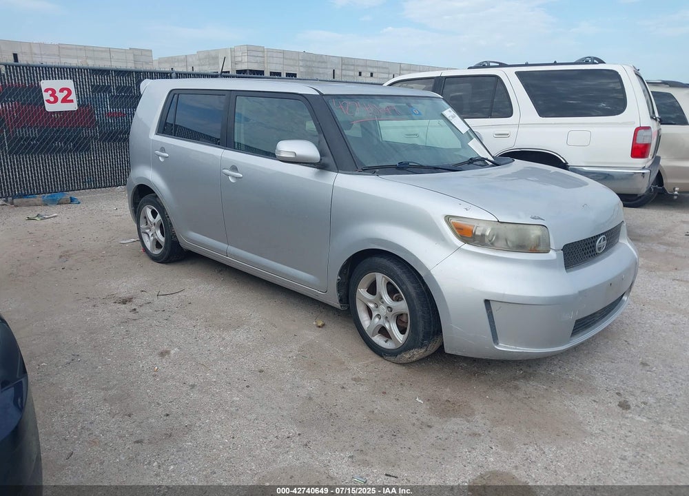 2008 SCION XB VIN: JTLKE50E281005505