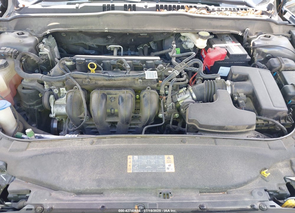 2018 FORD FUSION VIN: 3FA6P0H70JR109895