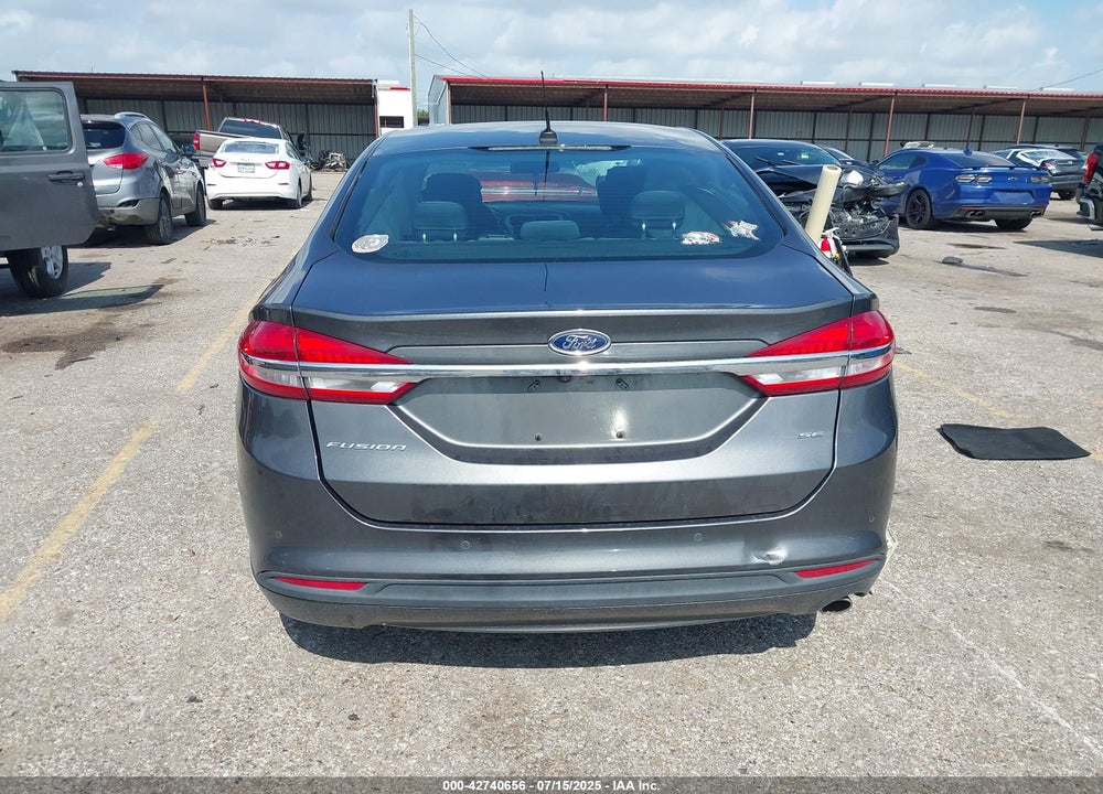 2018 FORD FUSION VIN: 3FA6P0H70JR109895