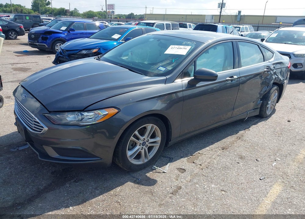 2018 FORD FUSION VIN: 3FA6P0H70JR109895