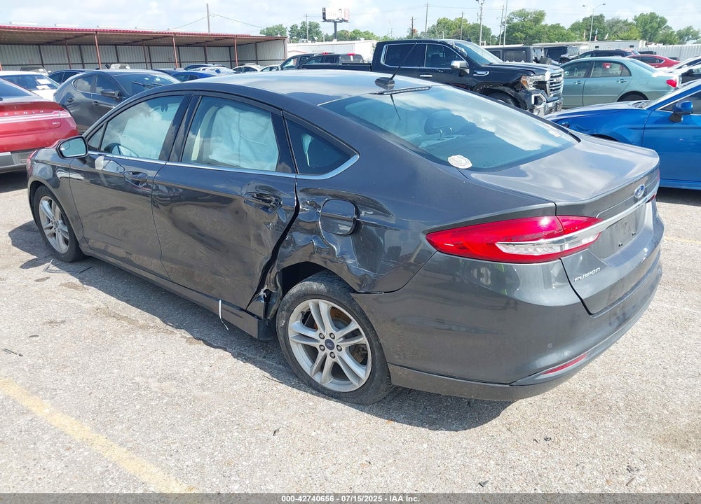 2018 FORD FUSION VIN: 3FA6P0H70JR109895