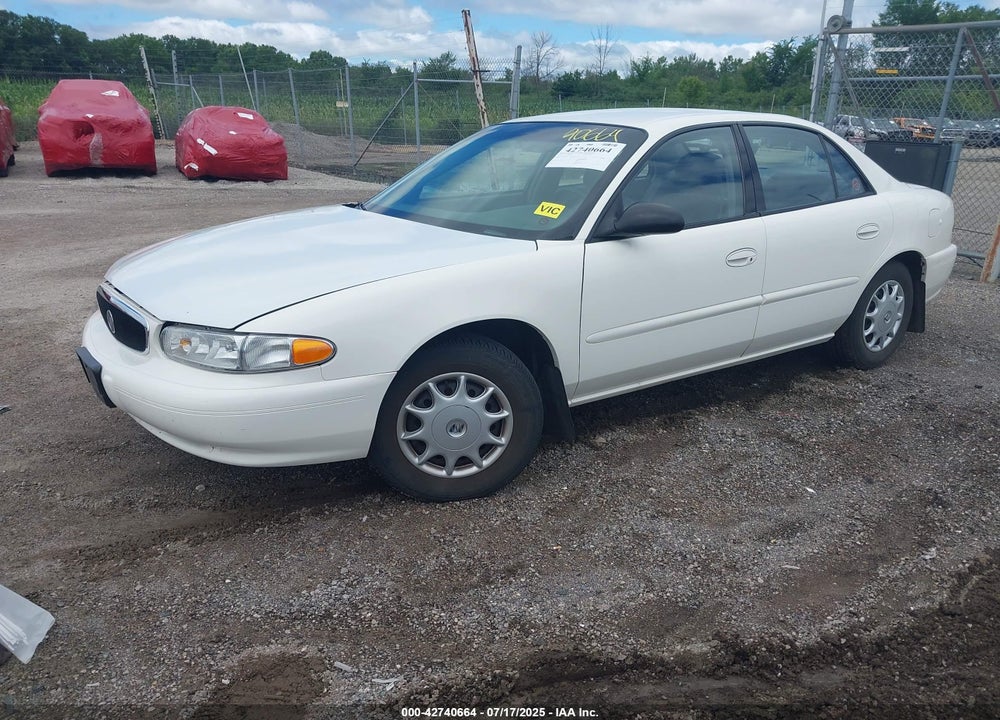 2003 BUICK CENTURY CUSTOM VIN: 2G4WS52J331213083