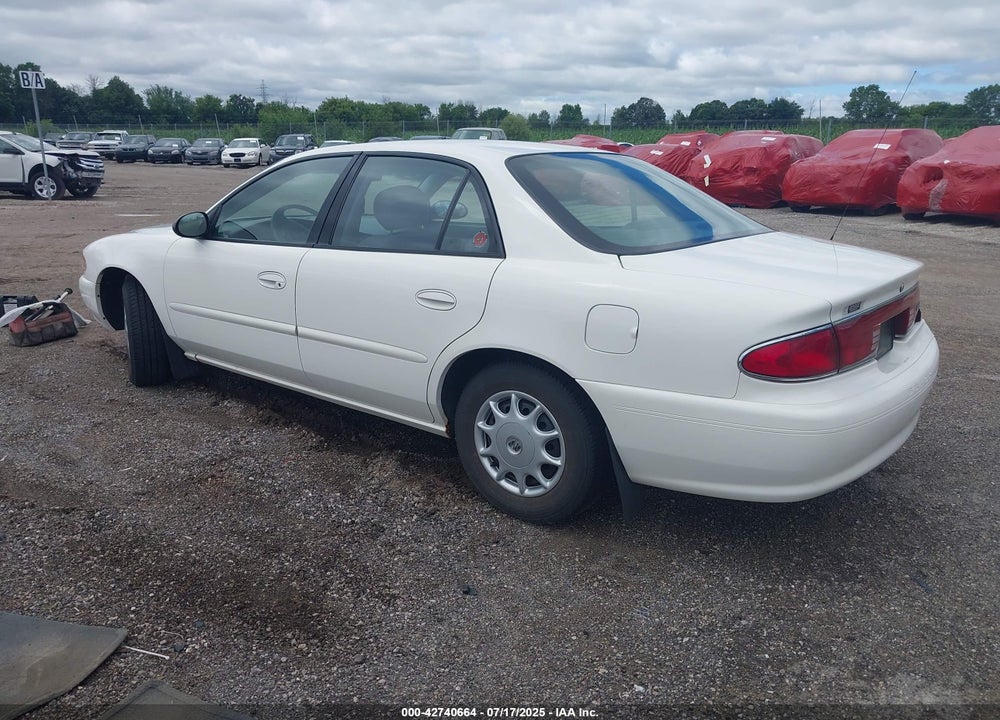 2003 BUICK CENTURY CUSTOM VIN: 2G4WS52J331213083
