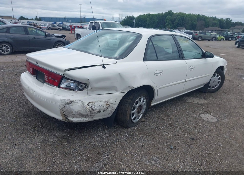 2003 BUICK CENTURY CUSTOM VIN: 2G4WS52J331213083