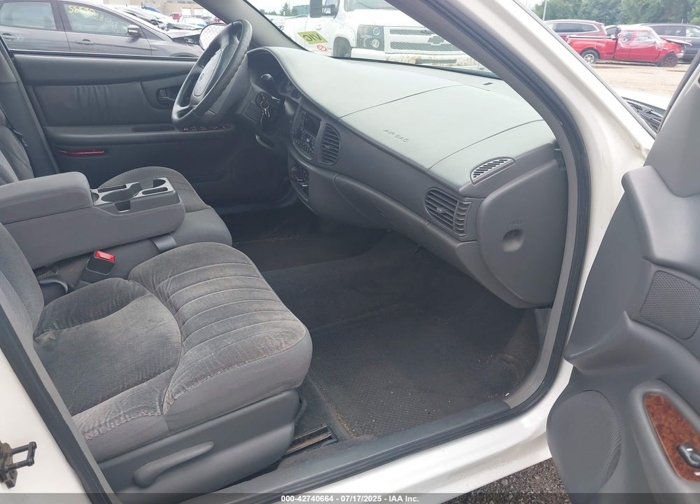 2003 BUICK CENTURY CUSTOM VIN: 2G4WS52J331213083