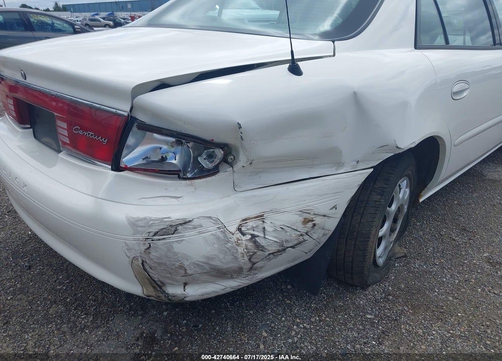 2003 BUICK CENTURY CUSTOM VIN: 2G4WS52J331213083