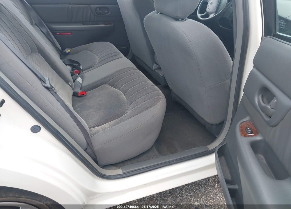 2003 BUICK CENTURY CUSTOM VIN: 2G4WS52J331213083