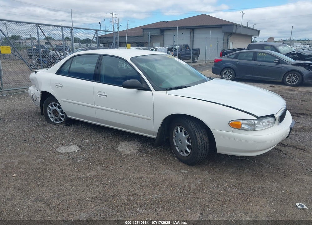 2003 BUICK CENTURY CUSTOM VIN: 2G4WS52J331213083
