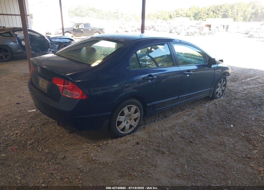 2007 HONDA CIVIC VIN: 1HGFA16577L089219
