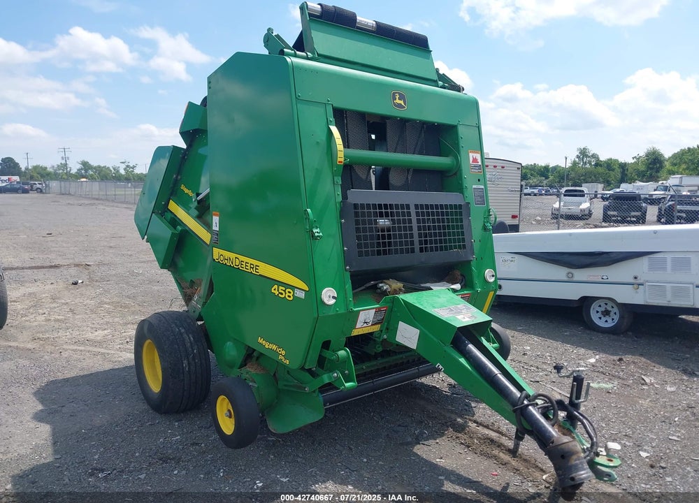 2011 JOHN DEERE OTHER VIN: 1E00458SABB370650